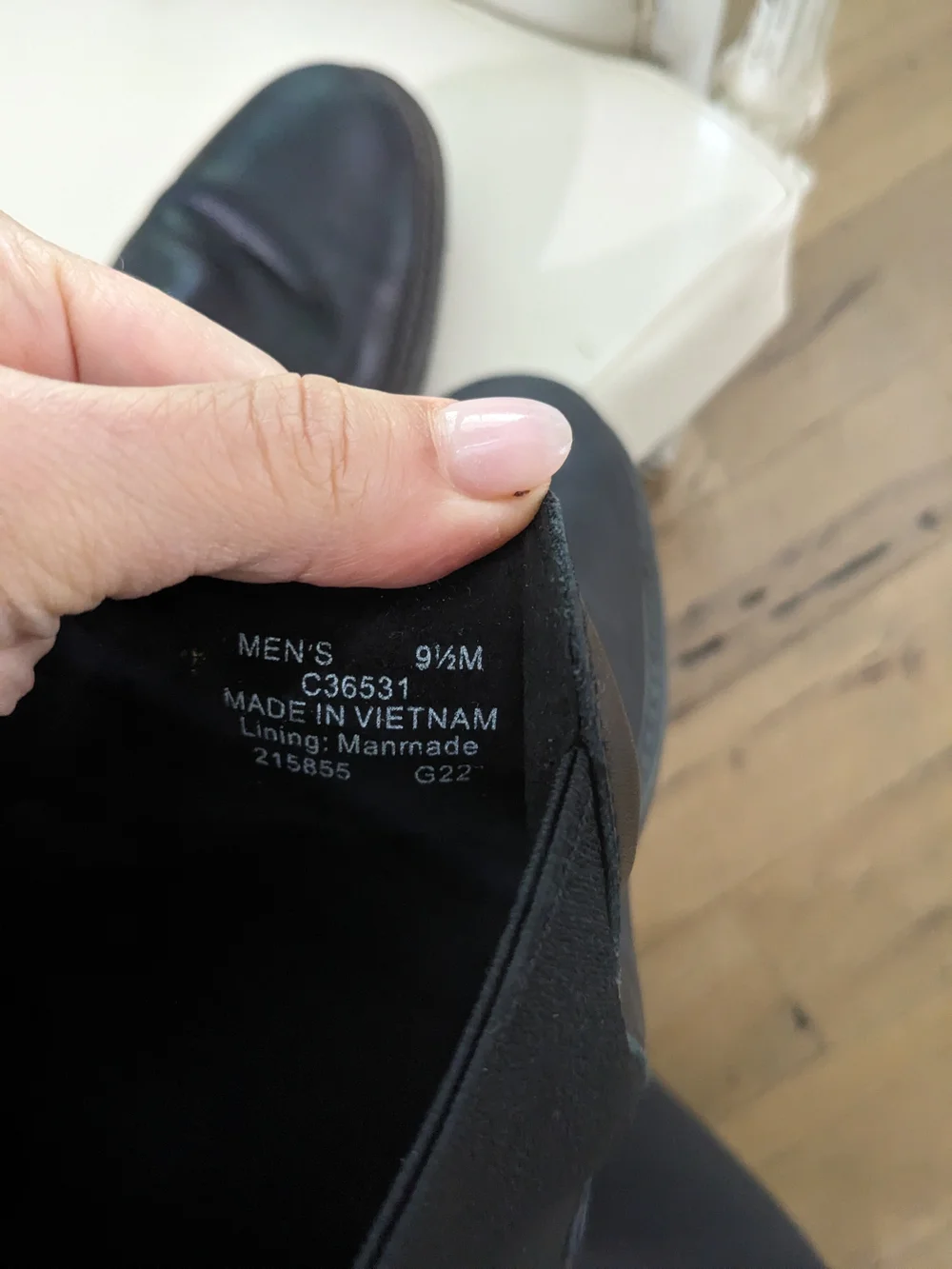 Cole Haan Black Leather Chukka Boots